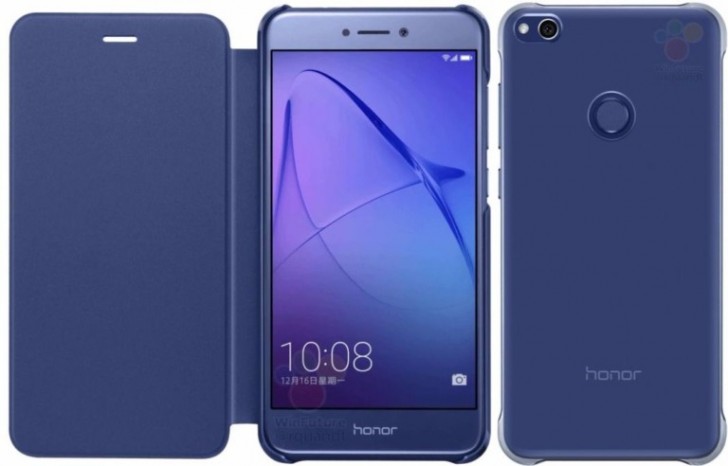 vaccinatie Birma generatie Honor 8 Lite leaks inside a case, looks just like the Huawei P8 Lite (2017)  - GSMArena.com news