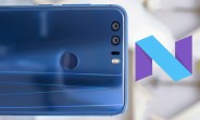 Global rollout of Honor 8 Nougat update begins