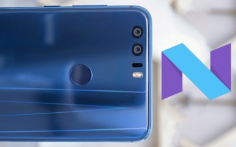 Nougat update for Honor 8 will roll out on January 16 in Japan