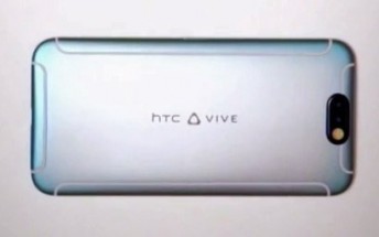 New HTC Vive smartphone leaked in video
