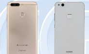 A pair of new smartphones from Huawei and Honor pass through TENAA