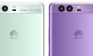 Huawei P10 may get green and purple versions