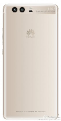 Alleged Huawei P10 leaked renders