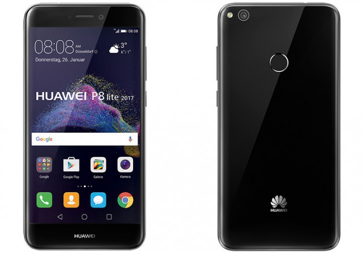 Huawei announces P8 (2017) 1080p screen, Kirin 655 GSMArena.com news