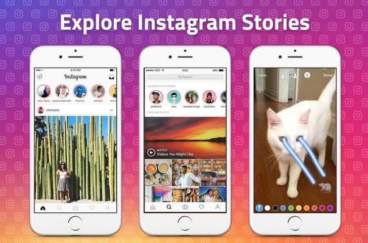 Instagram to show adverts in Stories - GSMArena blog