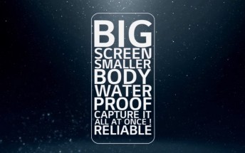 LG G6 teaser promises minimum-bezel waterproof phone
