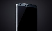 LG G6 leaked image shows top half with impressively small bezels