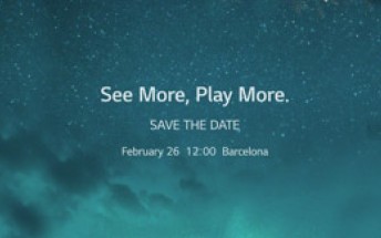 LG will hold G6 press event on Feb 26 at MWC