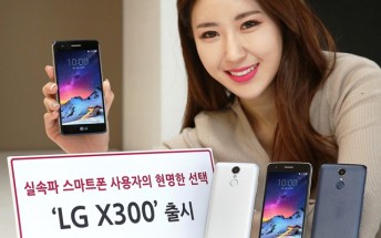LG X300 goes official: 5-inch 720p display, Snapdragon 425, Nougat