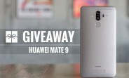 GSMArena giveaway: Enter to win a Huawei Mate 9