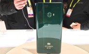Xiaomi Mi Note 2 is shown in more colors: green, purple, and pink