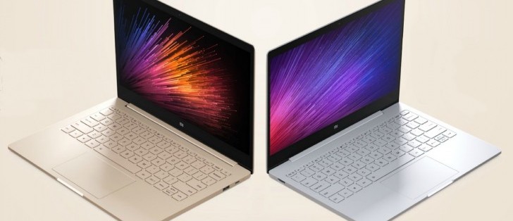 mi notebook air 2017