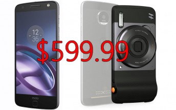 B&H offers $400 off the Moto Z with Hasselblad True Zoom bundle
