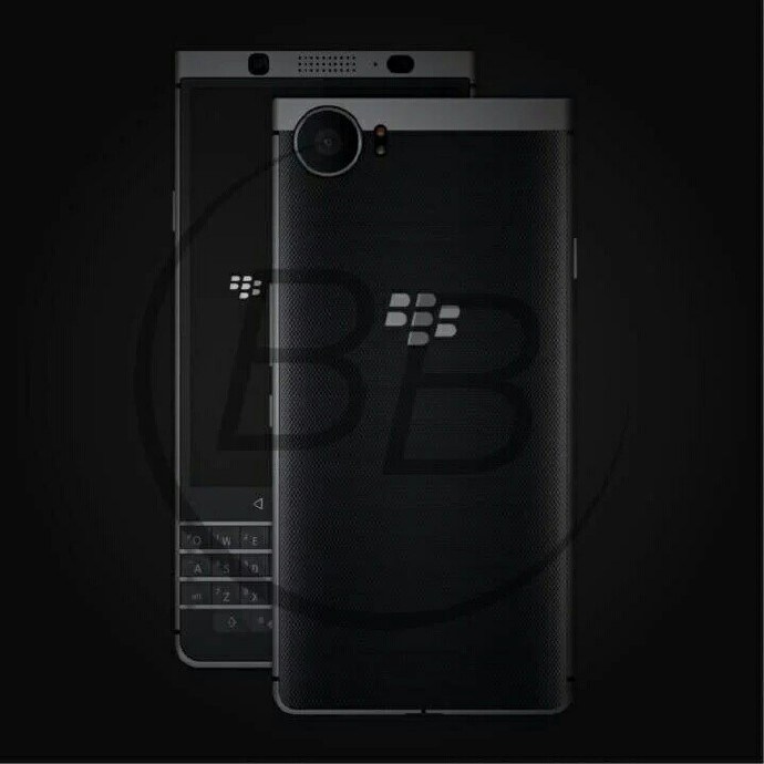 Renders del BlackBerry Mercury