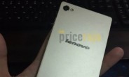 New Lenovo phone leaks in images
