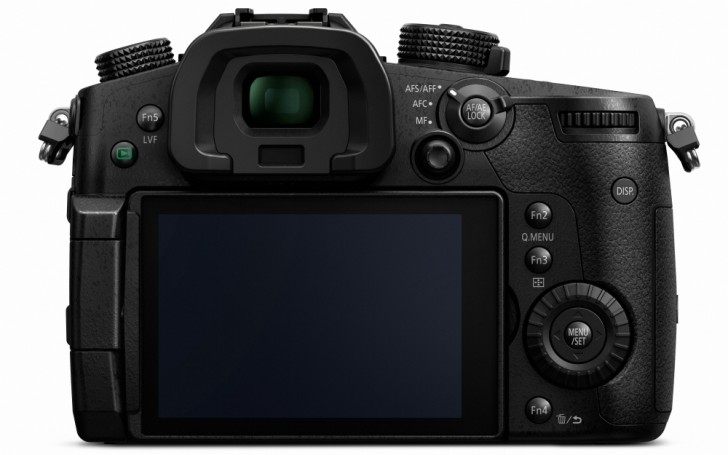 enz behang Aan boord Panasonic announces flagship GH5 Micro Four Thirds camera - GSMArena blog