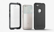 Google starts selling water resistant LifeProof cases for the Pixel and Pixel XL