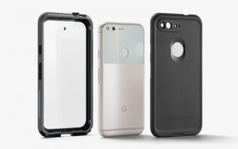 Google starts selling water resistant LifeProof cases for the Pixel and Pixel XL