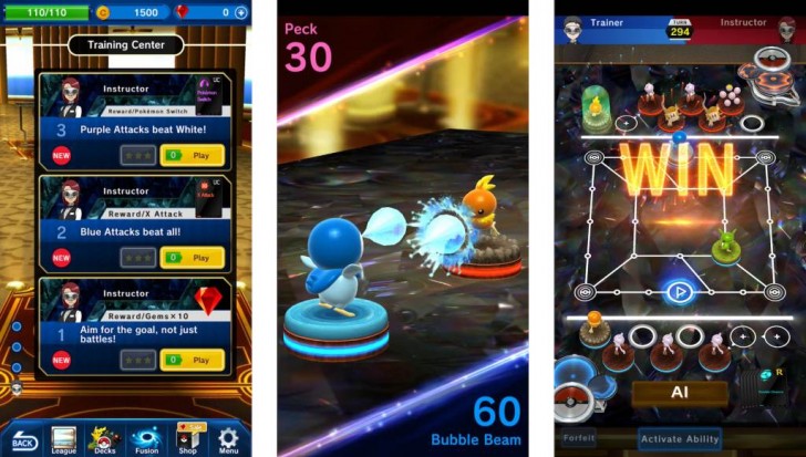 Pokémon Duel para iPhone - Download