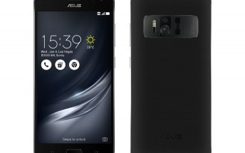 [UPDATE: Press renders leak too] Qualcomm accidentally reveals Asus Zenfone AR