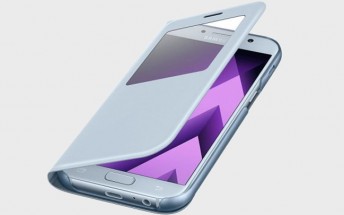 Samsung Galaxy A3 (2017) and A5 (2017) cases are already up for sale in Europe