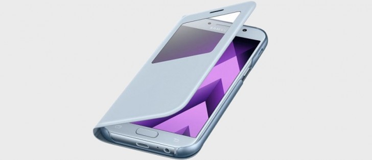 Blive opmærksom Kommuner røg Samsung Galaxy A3 (2017) and A5 (2017) cases are already up for sale in  Europe - GSMArena blog