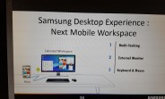 Galaxy S8 to come with Continuum-like feature called Samsung Desktop Experience