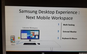Galaxy S8 to come with Continuum-like feature called Samsung Desktop Experience