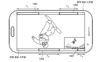 Samsung files patent for dual-lens camera configuration