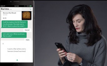 Starbucks now has a virtual assistant of its own for some reason