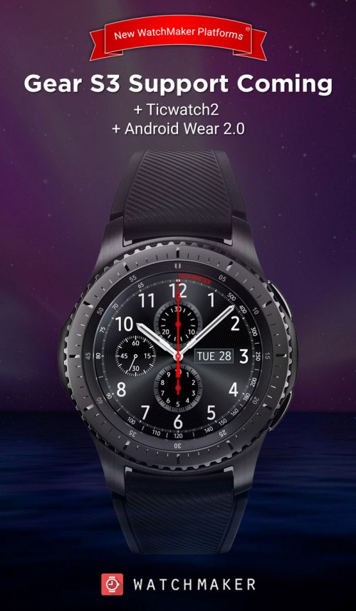 Gear S2 and Gear S3 get thousands of new watch faces GSMArena blog