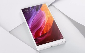White Xiaomi Mi Mix will be available for purchase soon