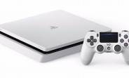 Glacier White PlayStation 4 Slim will be out on January 24