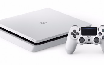 Glacier White PlayStation 4 Slim will be out on January 24