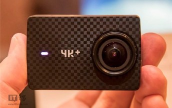 Yi 4K+ action camera gets official with 60fps video recording