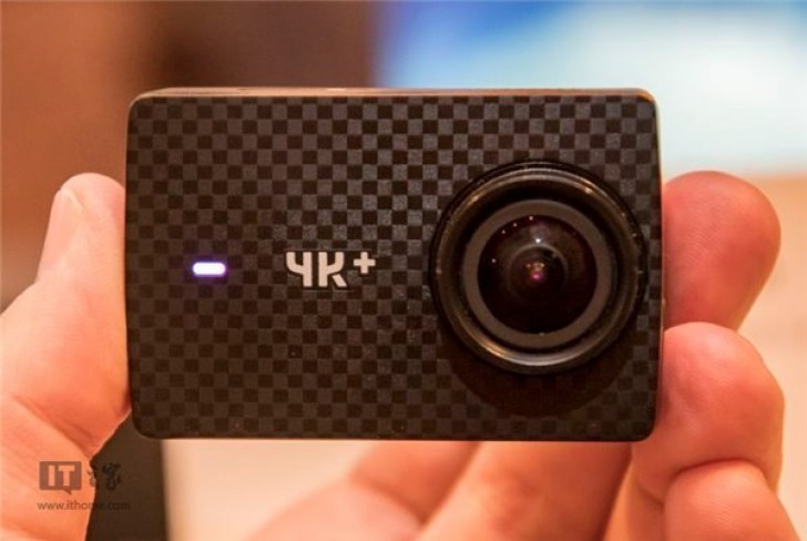 xiaomi 4k plus action camera