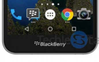 BlackBerry Aurora press image leaks