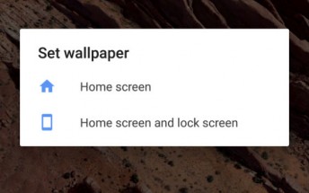 Android 7.1.2 lets you decide where to place live wallpaper