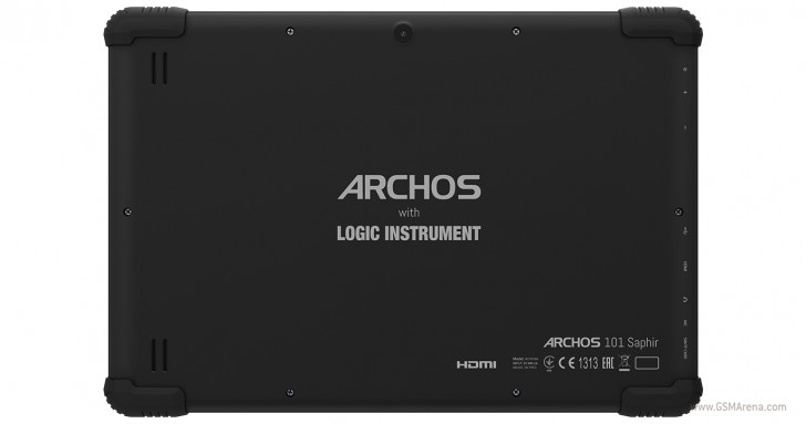 Archos Navitech Red Tablet Case For The Archos 101 Oxygen/ NUOVO 