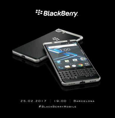 Consider yourself invited to virtually attend BlackBerry Mercury/DTEK70's launch