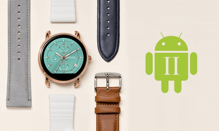 Fossil will update all of its smartwatches to Android Wear 2.0