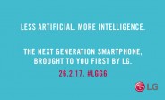 New LG G6 teaser says its intelligence isn't artificial