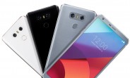 LG G6 colors leak in new image