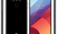 LG G6 press renders leak showing shiny black version from all angles