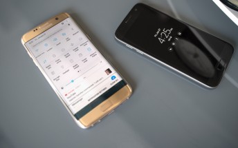 Samsung Galaxy S7 edge battery life on Android 7.0 Nougat