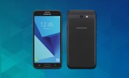 Galaxy J7 (2017) appears on Sprint as Galaxy J7 Perx
