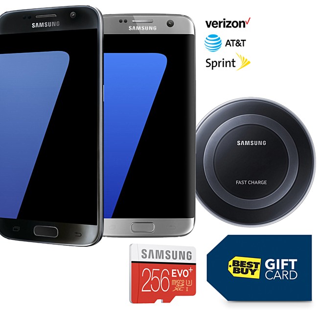 Buy Samsung Galaxy S7/S7 edge and get $100 gift card, charger, and memory  card for free - GSMArena blog