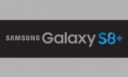 Leaked logo confirms Samsung will use the name “Galaxy S8+” 