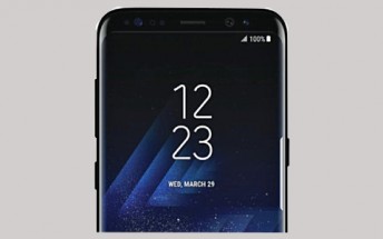 Upcoming Samsung Galaxy S8 leaks in press image