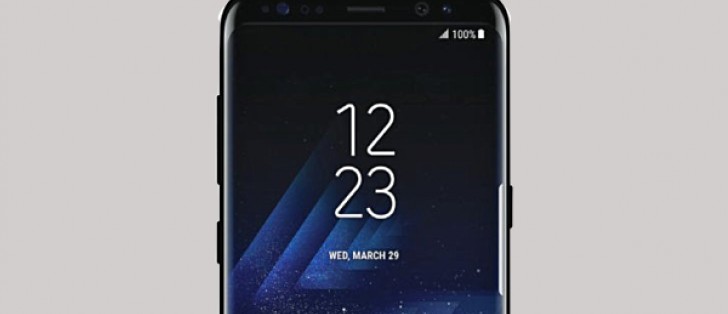 samsung s8 gsmarena